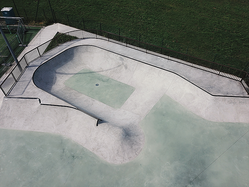 Provins skateparkProvins skatepark